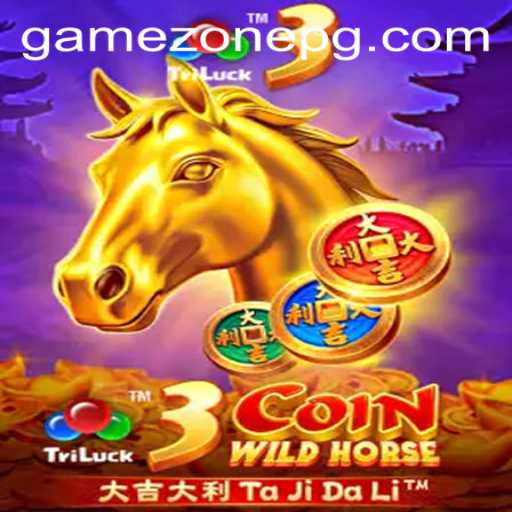 Unveiling the Thrills of 3CoinWildHorse: A GameZone Experience